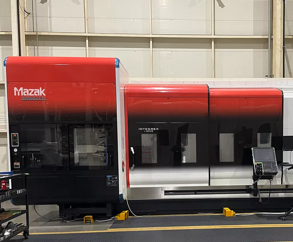 MAZAK　複合加工機